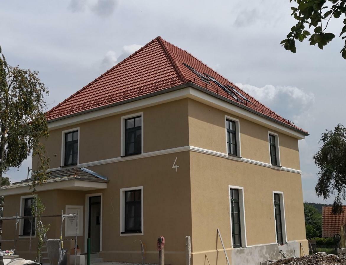 Casa Benefizium Apartment Langquaid Luaran gambar